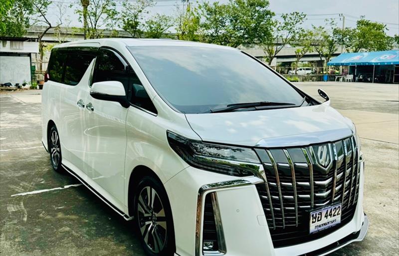 ขายรถตู้มือสอง toyota alphard รถปี2021 รหัส 82193 รูปที่3