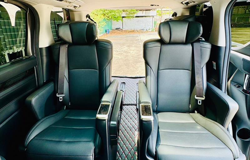 ขายรถตู้มือสอง toyota alphard รถปี2021 รหัส 82193 รูปที่10