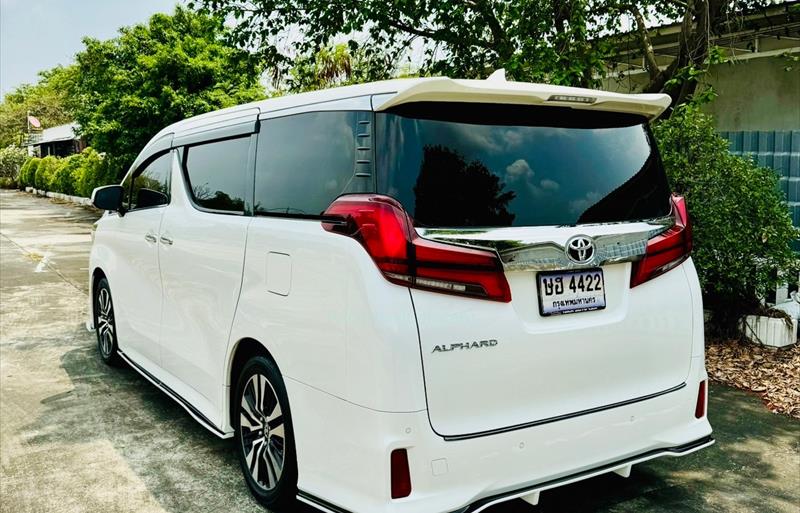 ขายรถตู้มือสอง toyota alphard รถปี2021 รหัส 82193 รูปที่5