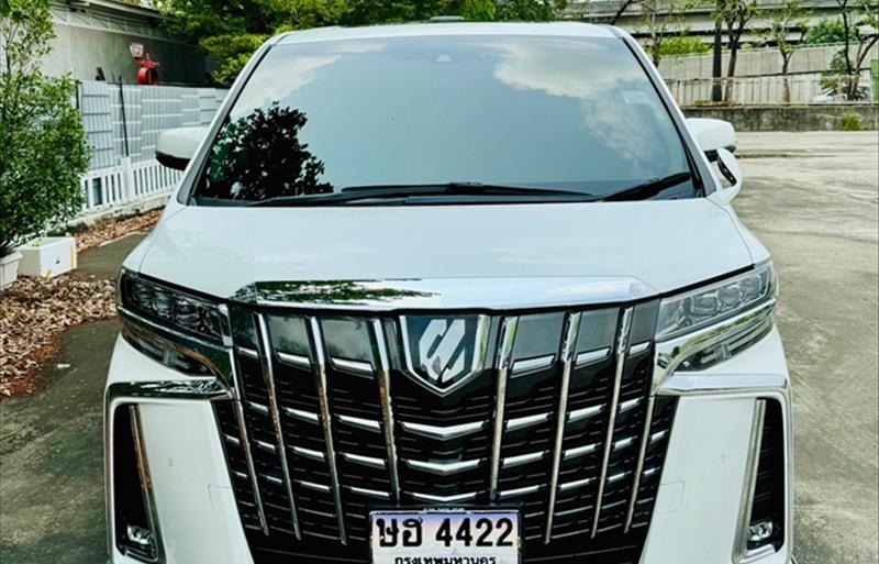 ขายรถตู้มือสอง toyota alphard รถปี2021 รหัส 82193 รูปที่2