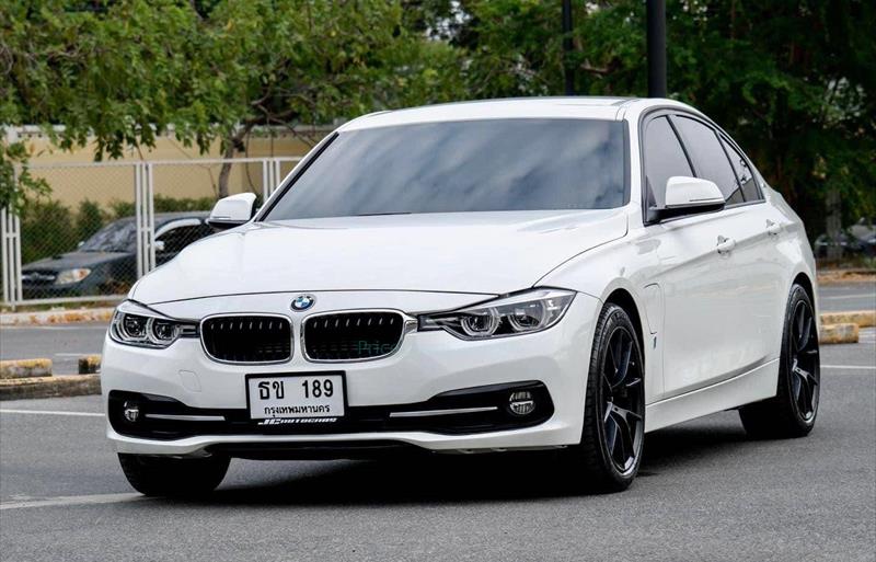 รถเก๋งมือสอง BMW 330E รถปี 2018