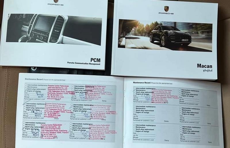 ขายรถเก๋งมือสอง porsche macan รถปี2017 รหัส 82196 รูปที่12