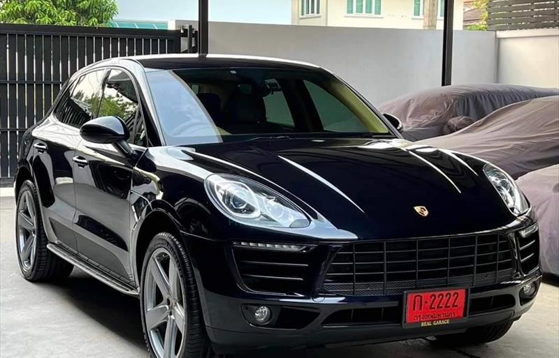 ขายรถเก๋งมือสอง porsche macan รถปี2017 รหัส 82196 รูปที่2