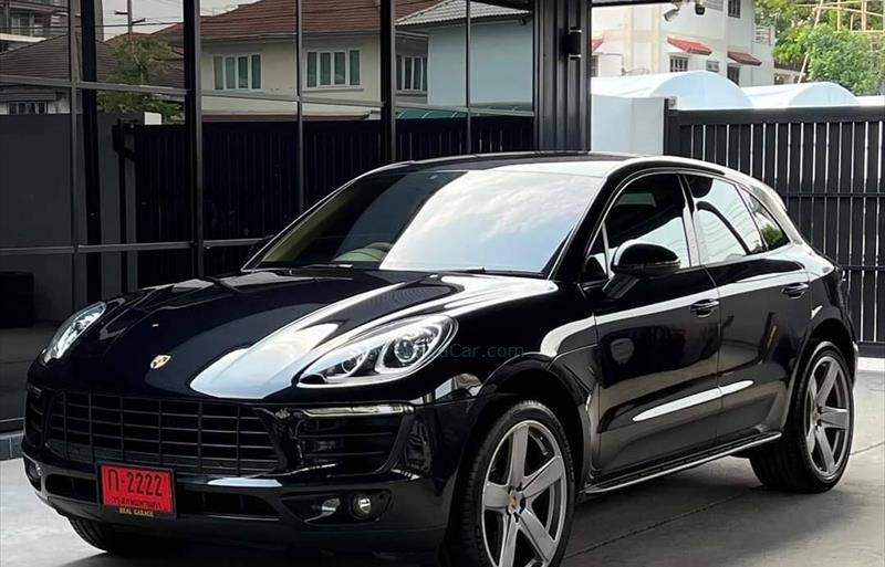 รถเก๋งมือสอง PORSCHE MACAN รถปี 2017