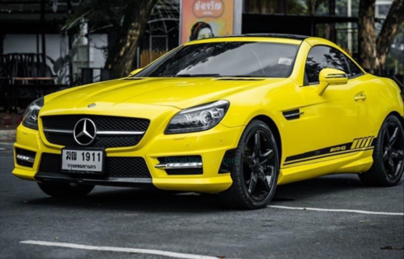 ขายรถเก๋งมือสอง mercedes-benz slk200-amg รถปี2012 รหัส 82197 รูปที่3