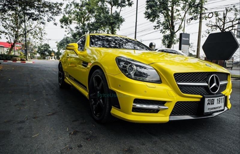 รถเก๋งมือสอง MERCEDES BENZ SLK200 AMG รถปี 2012
