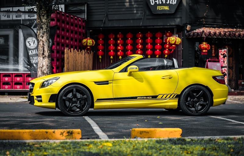 ขายรถเก๋งมือสอง mercedes-benz slk200-amg รถปี2012 รหัส 82197 รูปที่6