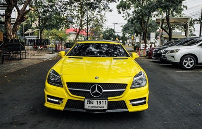 ขายรถเก๋งมือสอง mercedes-benz slk200-amg รถปี2012 รหัส 82197 รูปที่2