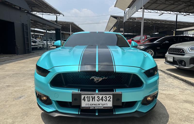 รถเก๋งมือสอง FORD MUSTANG รถปี 2016
