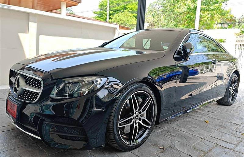 รถเก๋งมือสอง MERCEDES BENZ E300 รถปี 2017