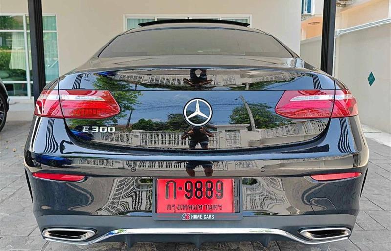 ขายรถเก๋งมือสอง mercedes-benz e300 รถปี2017 รหัส 82199 รูปที่4