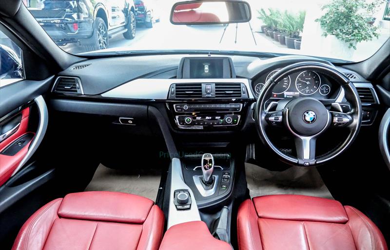 ขายรถเก๋งมือสอง bmw 320d รถปี2018 รหัส 82200 รูปที่8