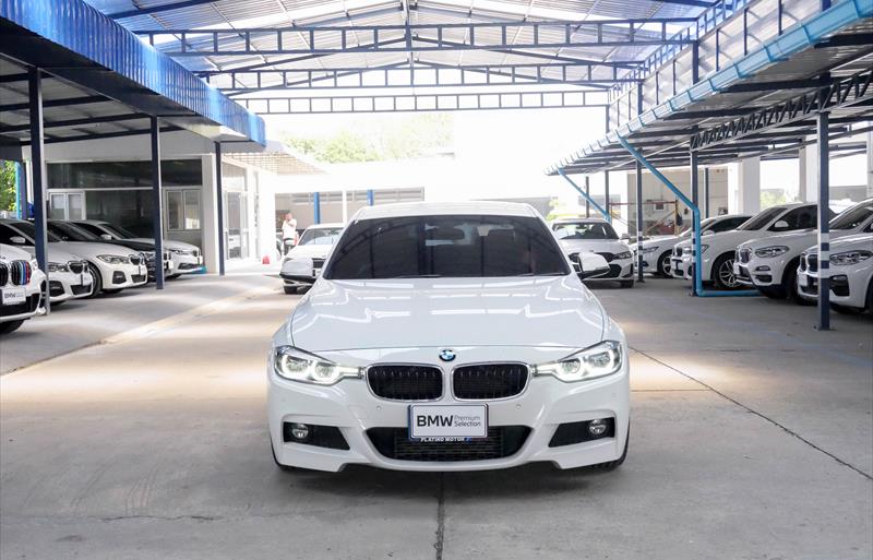 รถเก๋งมือสอง BMW 320d รถปี 2018