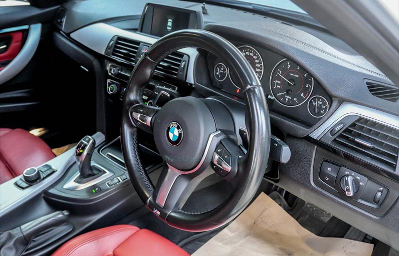 ขายรถเก๋งมือสอง bmw 320d รถปี2018 รหัส 82200 รูปที่9