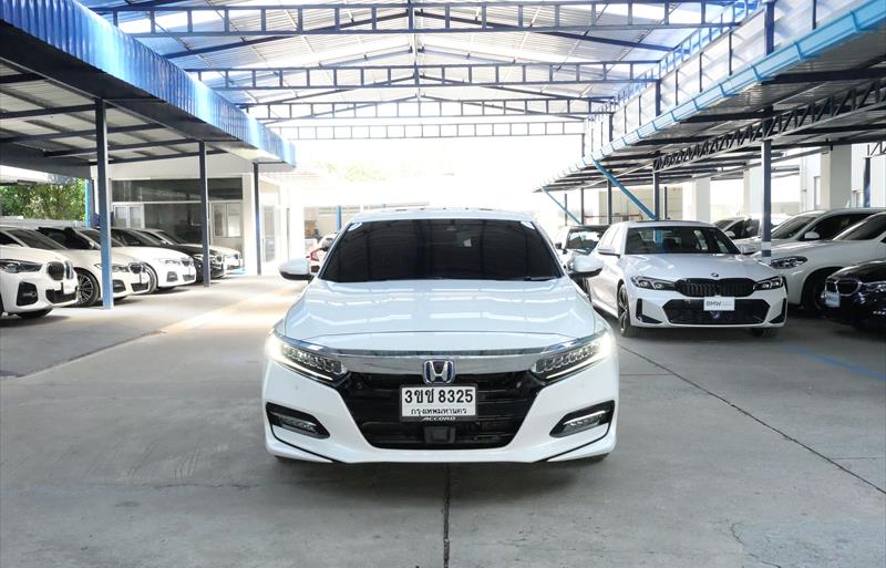 รถเก๋งมือสอง  HONDA ACCORD 2.0 E i-VTEC รถปี2022