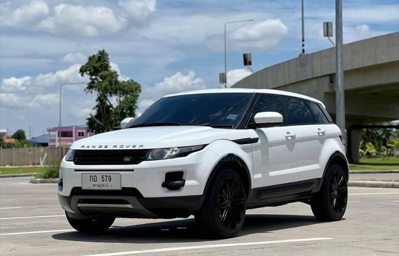 รถ SUV มือสอง  LAND ROVER RANGE ROVER 2.2 Evoque SD4 4WD รถปี2012