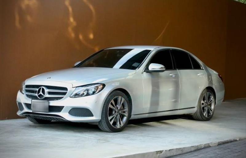 รถเก๋งมือสอง  MERCEDES BENZ C350 E รถปี2018