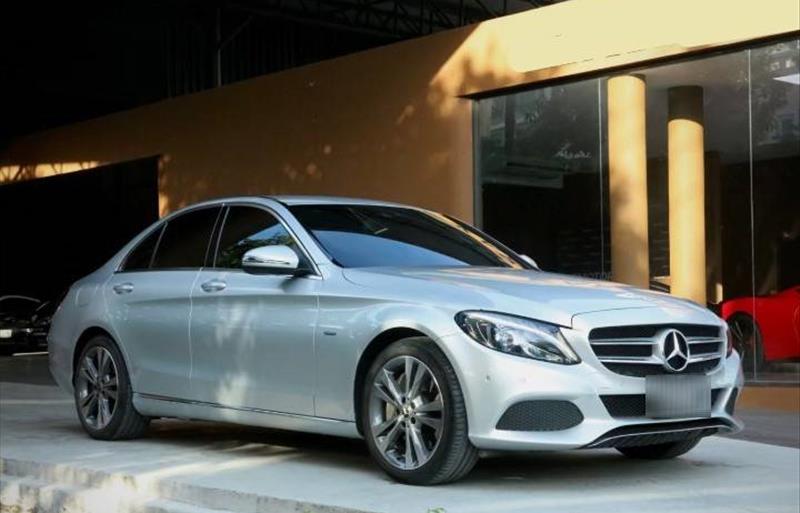 ขายรถเก๋งมือสอง mercedes-benz c350 รถปี2018 รหัส 82218 รูปที่2