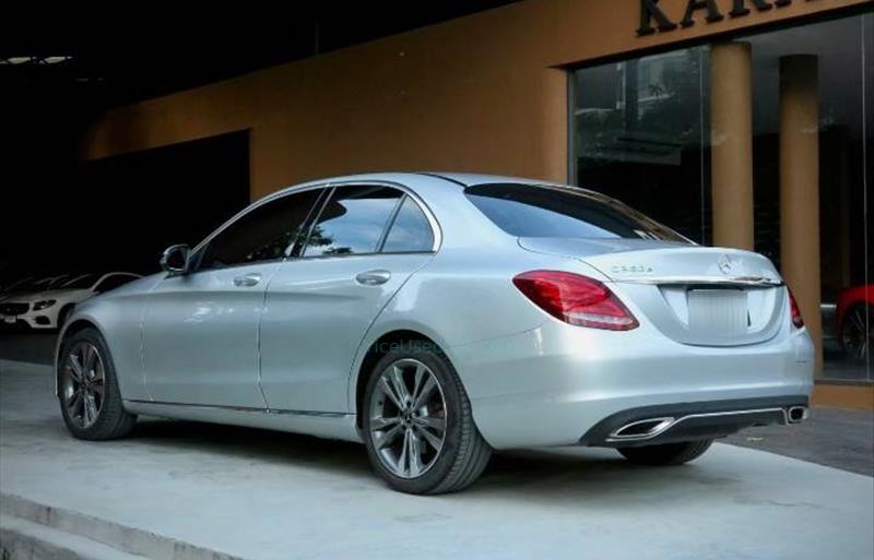 ขายรถเก๋งมือสอง mercedes-benz c350 รถปี2018 รหัส 82218 รูปที่4