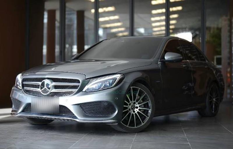 รถเก๋งมือสอง  MERCEDES BENZ C350 E รถปี2018