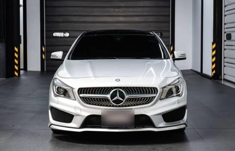 ขายรถเก๋งมือสอง mercedes-benz cla250-amg รถปี2015 รหัส 82221 รูปที่2