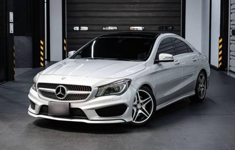 รถเก๋งมือสอง MERCEDES BENZ CLA250 AMG รถปี 2015
