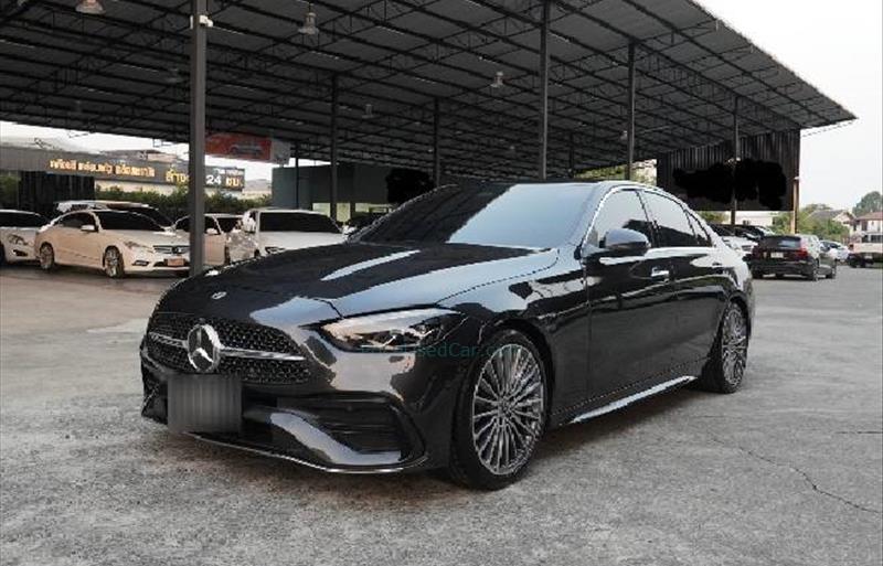 รถเก๋งมือสอง MERCEDES BENZ C220 รถปี 2022