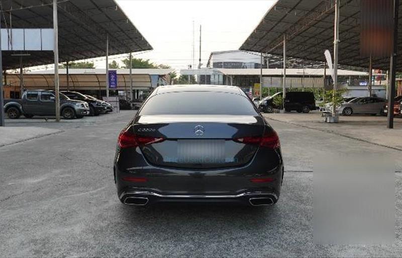 ขายรถเก๋งมือสอง mercedes-benz c220 รถปี2022 รหัส 82222 รูปที่4