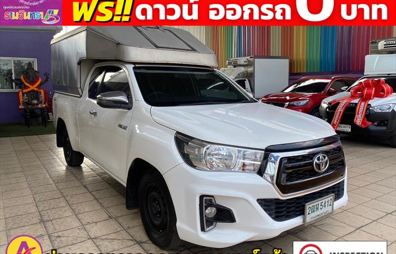 ขายรถกระบะมือสอง toyota hilux-revo รถปี2020 รหัส 82231 รูปที่4