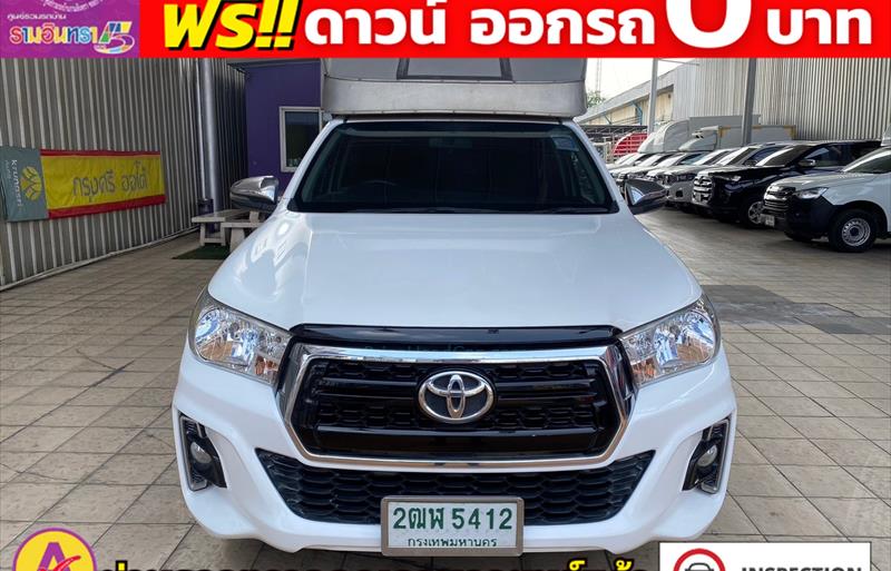 ขายรถกระบะมือสอง toyota hilux-revo รถปี2020 รหัส 82231 รูปที่2