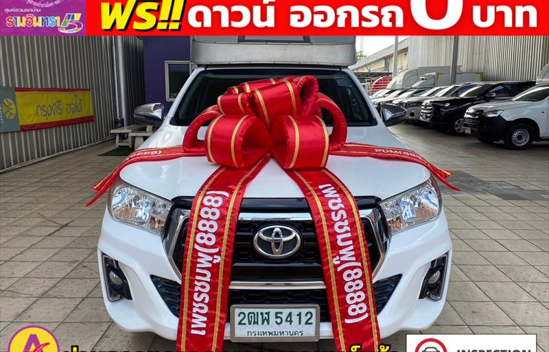 รถกระบะมือสอง TOYOTA HILUX REVO รถปี 2020