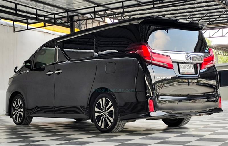 ขายรถตู้มือสอง toyota alphard รถปี2019 รหัส 82239 รูปที่3