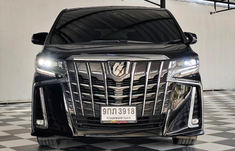 ขายรถตู้มือสอง toyota alphard รถปี2019 รหัส 82239 รูปที่2