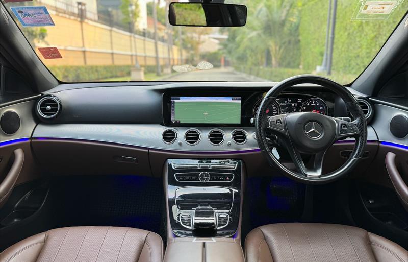 ขายรถเก๋งมือสอง mercedes-benz e350 รถปี2019 รหัส 82246 รูปที่7