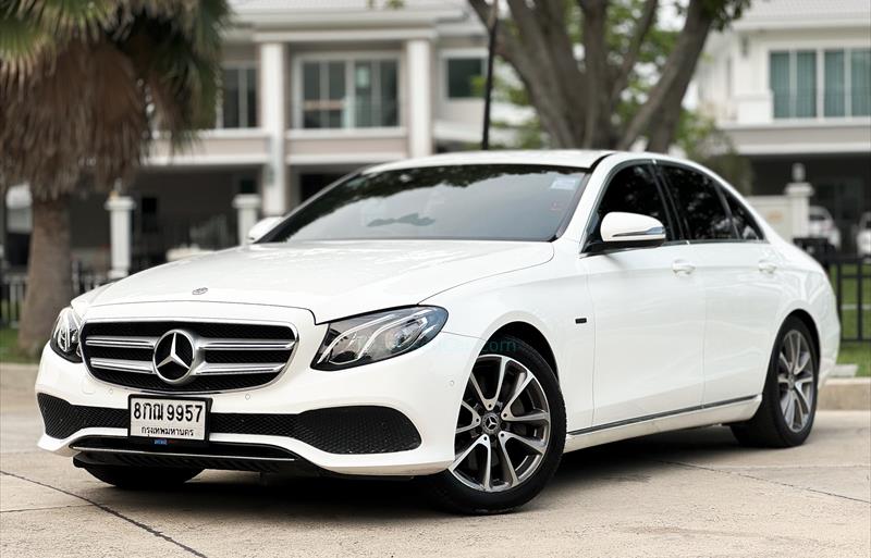 รถเก๋งมือสอง  MERCEDES BENZ E350 2.0 e Avantgarde รถปี2019