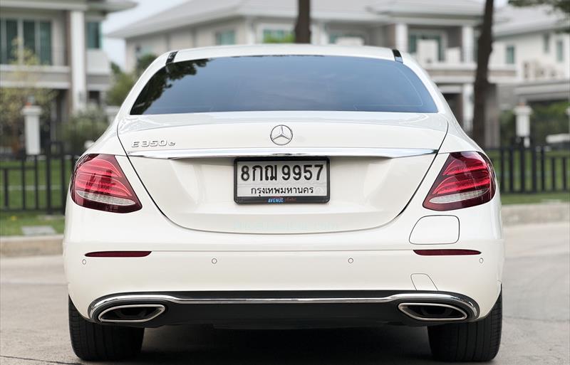 ขายรถเก๋งมือสอง mercedes-benz e350 รถปี2019 รหัส 82246 รูปที่4