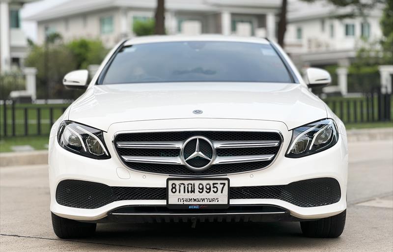 ขายรถเก๋งมือสอง mercedes-benz e350 รถปี2019 รหัส 82246 รูปที่2