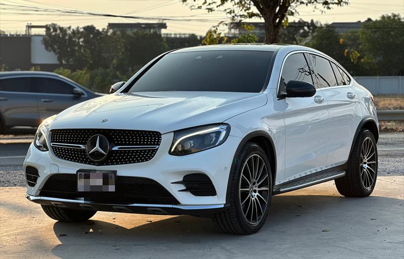 รถเก๋งมือสอง  MERCEDES BENZ GLC250 4MATIC รถปี2018