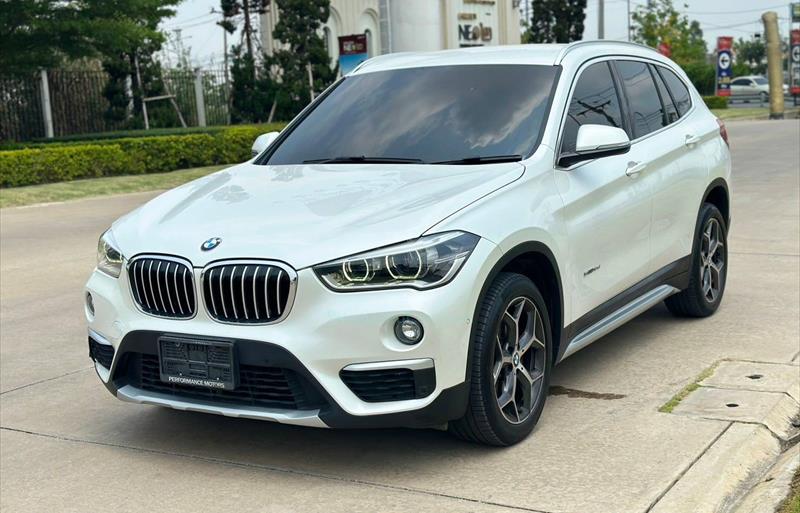 รถ SUV มือสอง BMW X1 sDrive18d รถปี2019