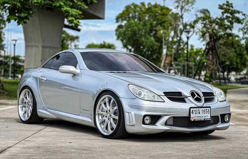 ขายรถเก๋งมือสอง mercedes-benz clk200-kompressor รถปี2005 รหัส 82249 รูปที่3