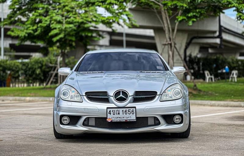 ขายรถเก๋งมือสอง mercedes-benz clk200-kompressor รถปี2005 รหัส 82249 รูปที่2