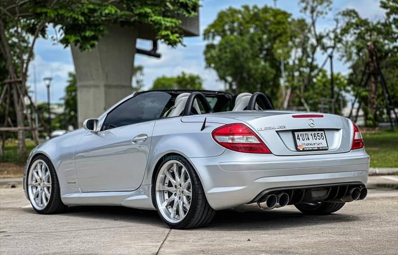 ขายรถเก๋งมือสอง mercedes-benz clk200-kompressor รถปี2005 รหัส 82249 รูปที่6