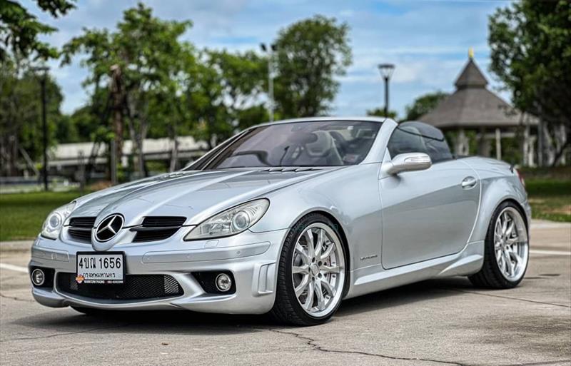 รถเก๋งมือสอง  MERCEDES BENZ CLK200 Kompressor รถปี2005