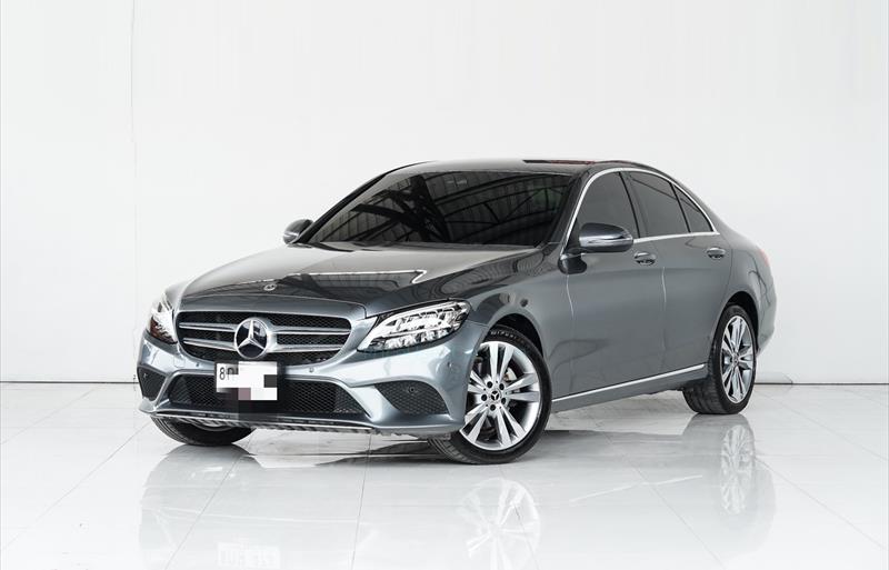 รถเก๋งมือสอง MERCEDES BENZ C220 รถปี 2019