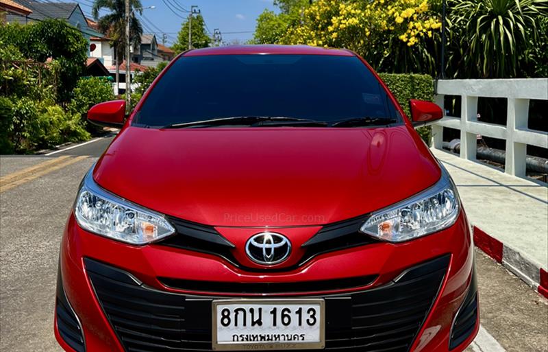 ขายรถเก๋งมือสอง toyota yaris-ativ รถปี2019 รหัส 82260 รูปที่3