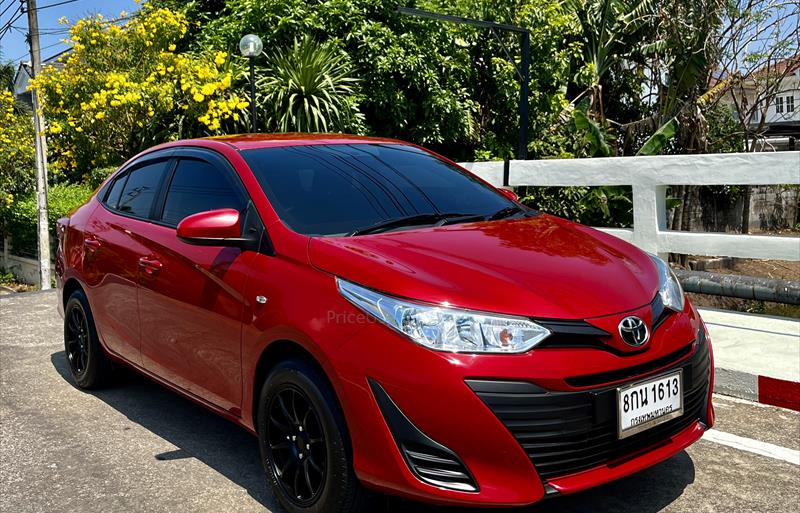 ขายรถเก๋งมือสอง toyota yaris-ativ รถปี2019 รหัส 82260 รูปที่2