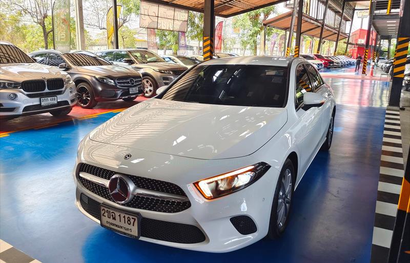 รถเก๋งมือสอง MERCEDES BENZ A200 รถปี 2021