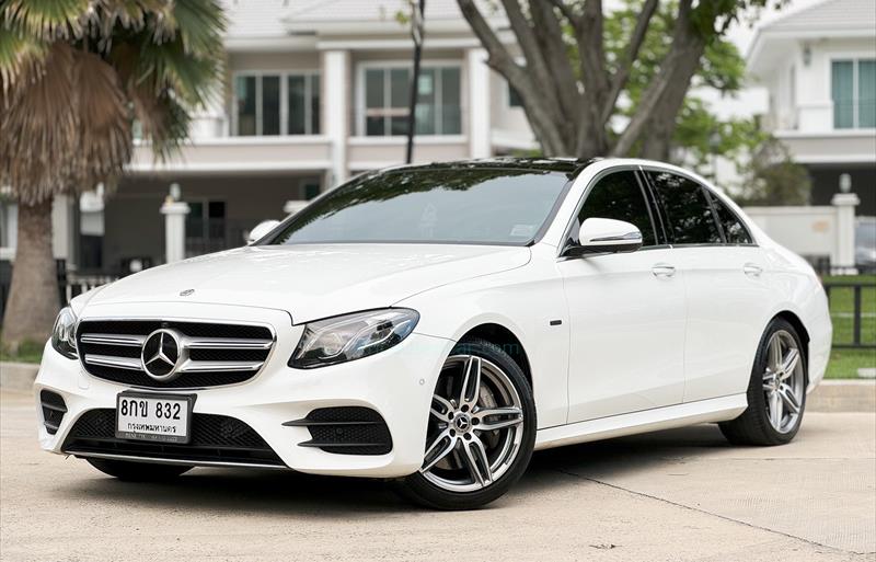 รถเก๋งมือสอง  MERCEDES BENZ E350 2.0 e AMG Dynamic รถปี2018