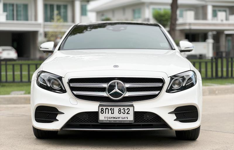 ขายรถเก๋งมือสอง mercedes-benz e350 รถปี2018 รหัส 82266 รูปที่2