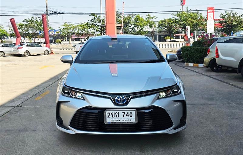 ขายรถเก๋งมือสอง toyota corolla รถปี2021 รหัส 82267 รูปที่3